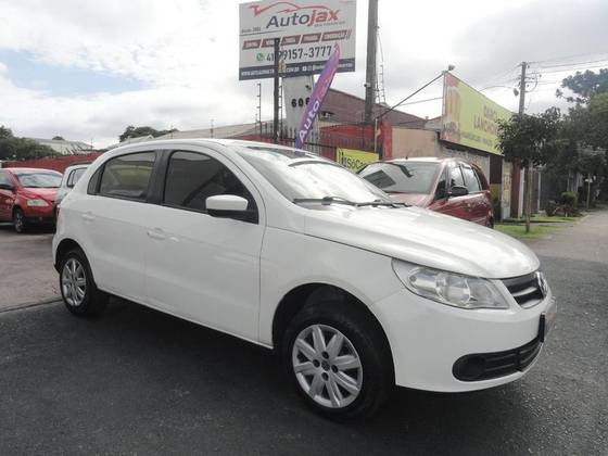 VOLKSWAGEN GOL 1.0 MI 8V FLEX 4P MANUAL G.V VOLKSWAGEN GOL 1.0 MI 8V FLEX 4P MANUAL G.V